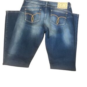 Fiorucci Blue Denim Jeans